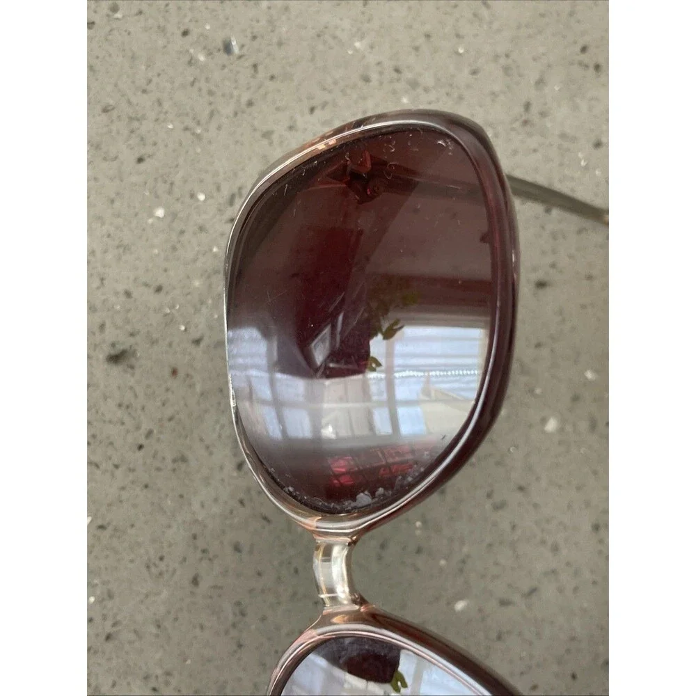 CSC Vintage Bonny BD Eye Eyeglasses Frames 52-17 Italy full rim square purple